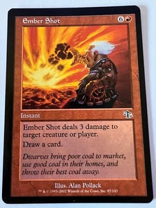 MTG Magic The Gathering Judgment Ember Shot Common LP - Picture 1 of 2