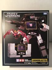 Transformers Masterpiece MP-13B Soundblaster  PERFECT BOX NEW SEALED USA SELLER