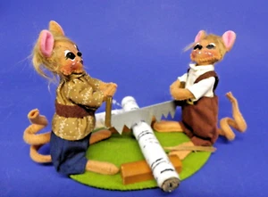 Annalee Doll 2022 4th of July 5 in "Colonial Crosscut Mice" #260422 - Picture 1 of 9
