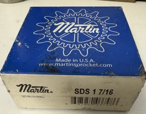 Martin QD Buchse SDS 1 7/16 1-7/16" Bohrung Neu im Karton!!! Made in USA! Versiegelt! - Bild 1 von 3