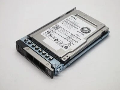 Dell 400GB SAS 2.5" SFF 12G WI TLC KPM5XMUG400G SSD WGP72 Gen 14G Caddy - Image 1 of 3