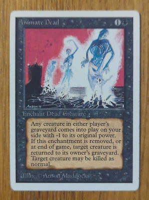 Animate Dead - Unlimited - MP  **GamerzSphere** - Image 1 of 4