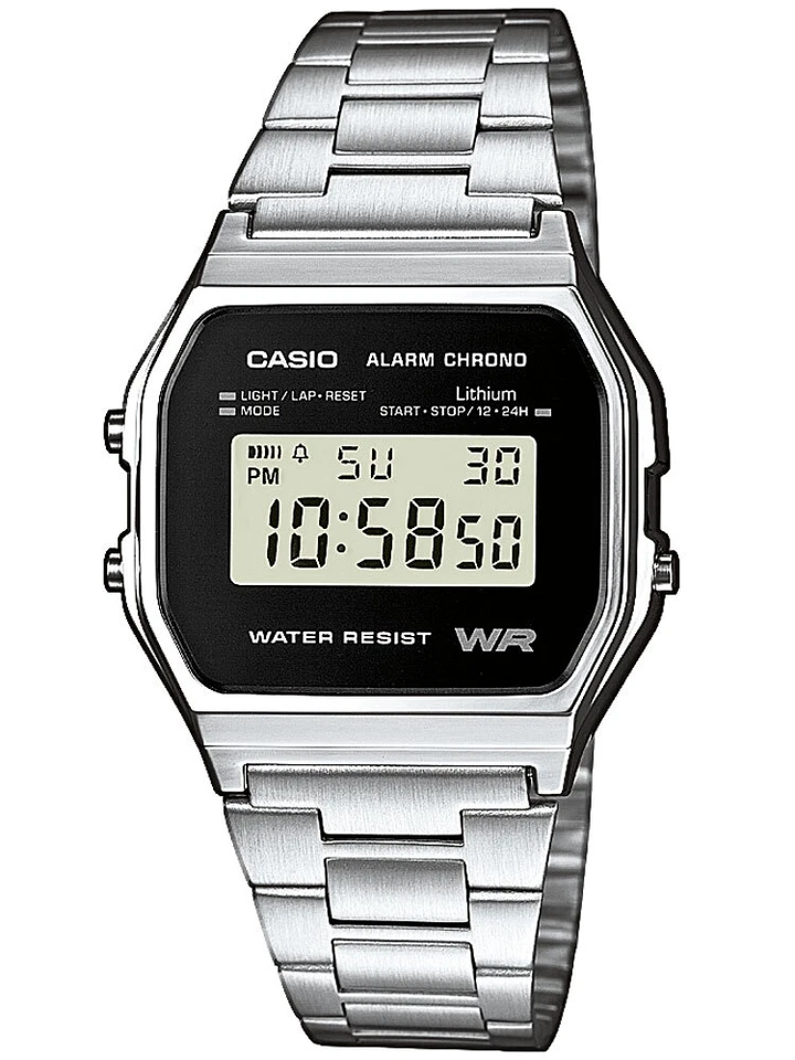 Casio A158wea-1ef - Orologio da Uomo