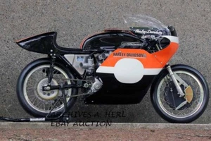 Harley-Davidson XR750TT Cal Rayborn 1973 Daytona 200 motorcycle photo - Picture 1 of 1