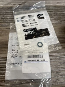 Dodge Ram Cummins Turbocharger Oil Line O-Ring Mopar 05016648AA Set Of Two - Picture 1 of 2