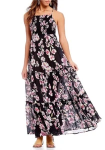 NWT FREE PEOPLE GARDEN PARTY MAXI DRESS SIZE XS $128 Onyx - Picture 1 of 8
