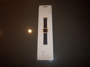 APPLE INK WISTERIA MODERN BUCKLE 41MM/S ORIGINAL WATCH BAND - NIB - Photo 1 sur 3