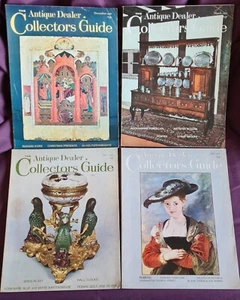 The Antique Dealer and Collectors Guide Magazine x 4 issues 1976 - 1977 - Picture 1 of 8