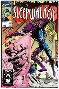 Sleepwalker #1 - 1991 Marvel (en muy buen estado-) primera aplicación. Sonámbulo (A) - Imagen 1 de 1