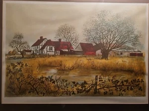 Jeremy King 'Red Roof Houses' - Bild 1 von 4