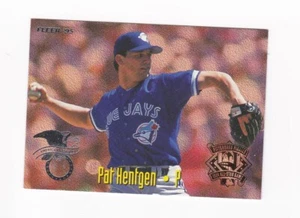 1995 Fleer All-Stars #22 Pat Hentgen Danny Jackson Toronto Blue Jays Phillies - Bild 1 von 2