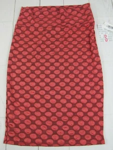 Lularoe Mujer Cassie Rosa con Lunares Talla Pequeña Nuevo Con Etiquetas - Imagen 1 de 2