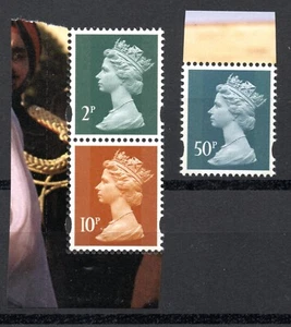 2021 2p, 10p, 50p all 'M21L' 'MPIL' (U3071, U3074, U3077) ex-DY42 Prestige U/M - Picture 1 of 1