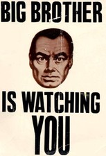 Big Brother is Watching You Distressed Look 11x17 Mini Poster (28cm x43cm) #01