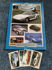 The Sunday Times 100 Great Cars of The World Sticker Book Stickers