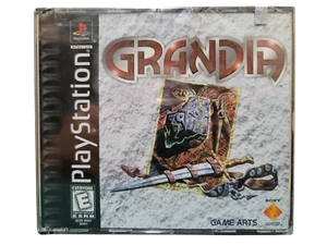 Grandia PS1 PlayStation 1 1999 Completo Probado - Imagen 1 de 1