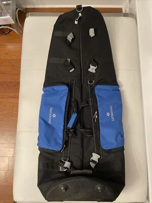 Samsonite Wheeled Travel Bag for Golf Clubs w/Shoulder Strap & Rain Cover - Image 1 of 4