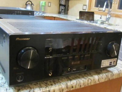Pioneer Elite VSX-51 Home Theater Surround Receiver W/ HDMI-For Part/Repair! - Image 1 of 4