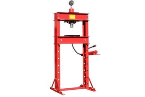 Hydraulische werkplaatspers, met manometer 30 Ton - Foto 1 di 7
