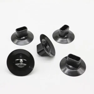 5Pcs New Black Wheel Arch Cover Clip For Renault 7703081056 - Picture 1 of 4