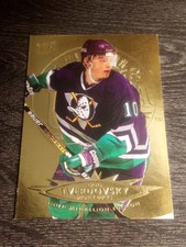 1995-96 Fleer Ultra #6 OLEG TVERDOVSKY Gold Medallion ROOKIE! EX/NM