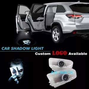 Batman Joker Car Door Projector Laser Ghost Shadow Welcome LED Light For Toy ota - Bild 1 von 9