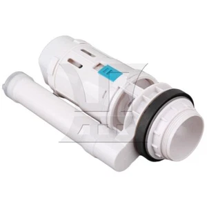 18cm Toilet Flush Valve Push Button Valve Dual Flush Syphon Articles Parts - Picture 1 of 4