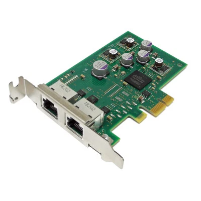 IBM 00YM775 PCIe x4 Dual-Port Gigabit Ethernet Netzwerkkarte LP CA98Y7132 - Bild 1 von 4