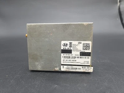 Módulo receptor de radio por satélite Hyundai Elantra 2007-2010 OEM 96130-0W110 X5-75 Foto 1 de 4