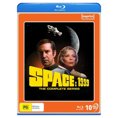 Space 1999 Complete Series - Imprint Standard Collection Blu-Ray : NEW - image 1 of 2