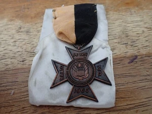 MEDALLA CABALLEROS TEMPLARIOS GRAN CAMPAMENTO BALTIMORE MARYLAND 1960 BX 12 #34 - Imagen 1 de 3