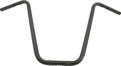 Manillar HD Narrow Ape Hanger 1 x16 Rise Black Sportster 883 Hugger 87-03 Foto 1 de 3