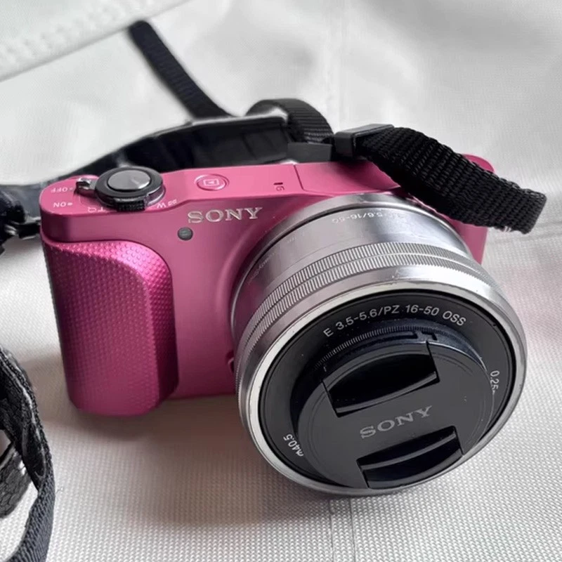 ピンクの猫品です。　SONY NEX-3N EPZ 16-50mm ピンクの猫様専用品です。 SONY NEX-3N EPZ 16-50mm