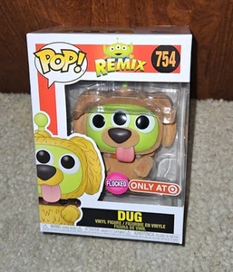 Funko Pop! Alien Remix #754 Up’s Dug (Target Flocked Exclusive) with Protector  - Picture 1 of 6