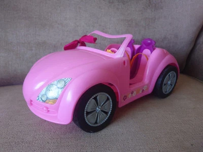 Coche convertible Barbie rosa 2007 Foto 1 de 4