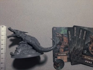 PETSUCHOS/MINIATUR+KARTEN/KARTEN/MYTHISCHE SCHLACHTEN ISFET/G925 - Bild 1 von 1