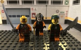 (81) Bucko Minifigures Lot LEGO Ninjago