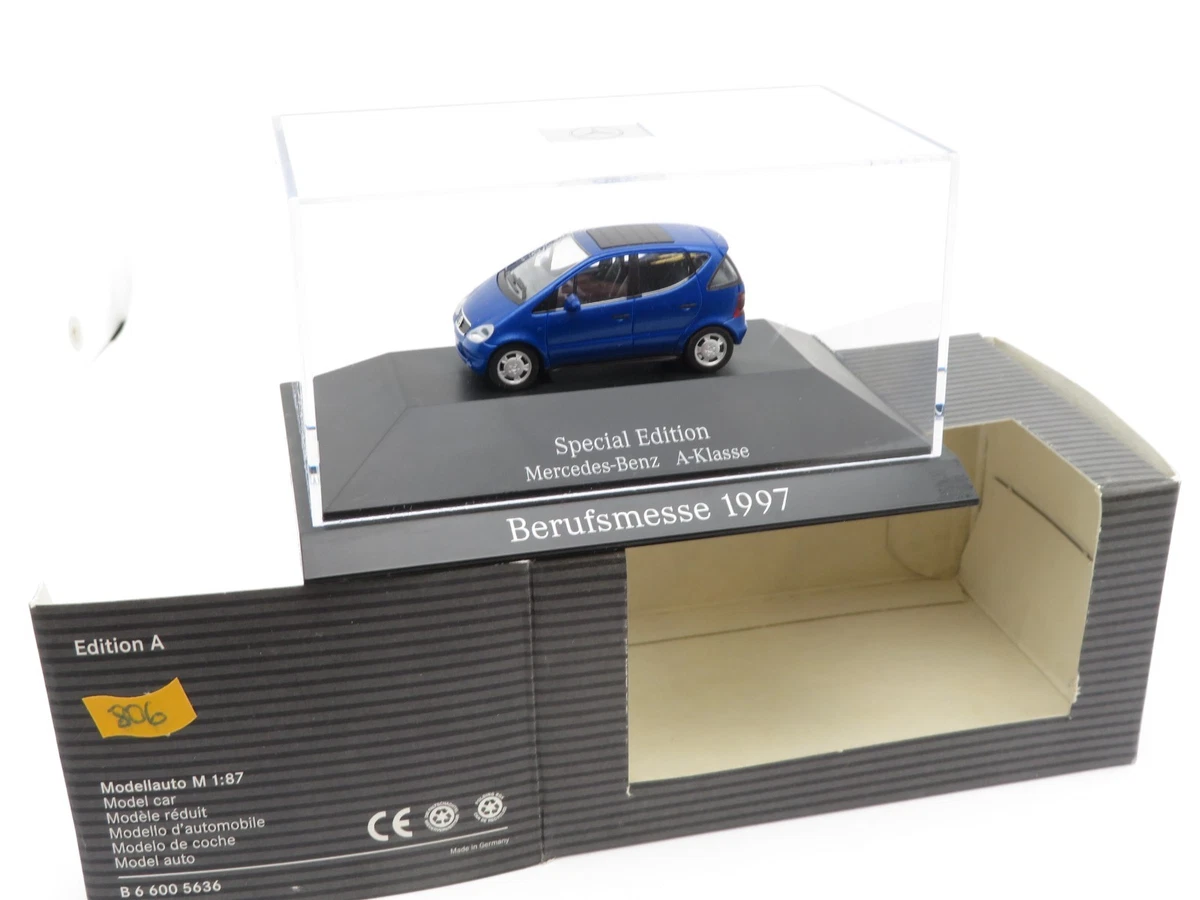 Mercedes GLA-Klasse SUV Modellauto 1/87 – Schwarz Metallic – Von Herpa – Ca. 5,5 Cm Lang