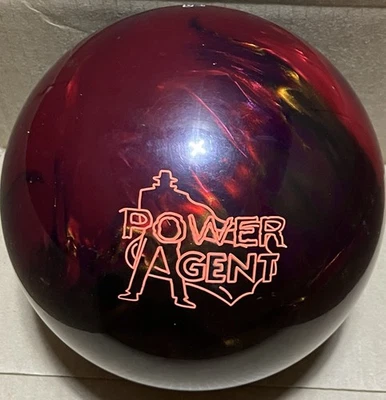 Storm Power Agent 15 lb Overseas Bowling ball New in Original Box - Image 1 of 4