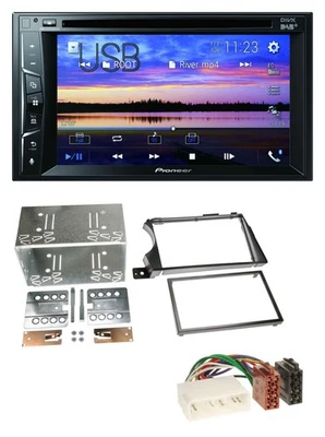 Pioneer Bluetooth 2DIN USB DVD DAB MP3 Autoradio für SSangYong Actyon Kyron 2006 - Bild 1 von 4