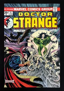 Doctor Strange #6 Rare Hi-Grade Bronze Age 1st Gaea Appearance MVS Marvel 1975 - Picture 1 of 3