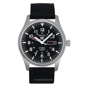 Orologio Uomo Automatico Seiko 5 Sports SNZG15 SNZG15K1 SNZG15K - Foto 1 di 3