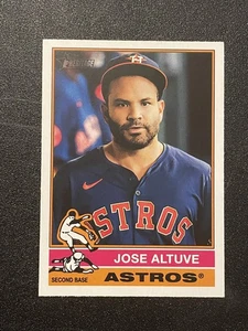 2025 HERITAGE JOSE ALTUVE # 56 - Picture 1 of 2