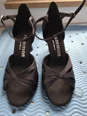 Tanzschuhe von Rummos R385 schwarz Gr. 36 - Bild 1 von 4