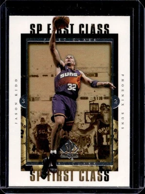 1999-00 SP Autêntico Jason Kidd First Class #FC7 Suns - Imagem 1 de 2