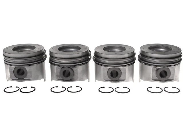 Piston Set For 01-05 Chevy GMC Silverado 2500 HD 3500 Sierra 6.6L V8 VIN: QD89M3 - Image 1 of 1