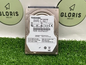 Used TOSHIBA MK1059GSM 1TB SATA 2.5" 5.4K RPM Hard Drive Disk HDD - Afbeelding 1 van 5