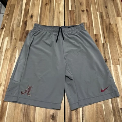 Шорты Alabama Crimson Tide мужские L серые Nike Primetime Victory College DriFit - Изображение 1 из 4