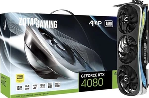 ZOTAC Gaming GeForce RTX 4080 16GB AMP Extreme AIRO GDDR6X 256-bit 22.4 Gbps PCI - Picture 1 of 24