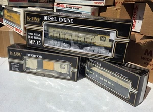 K-Line K-229107 K641-9013 K659105 TCA 1997 Arizona California Diesel Full Set - Picture 1 of 4